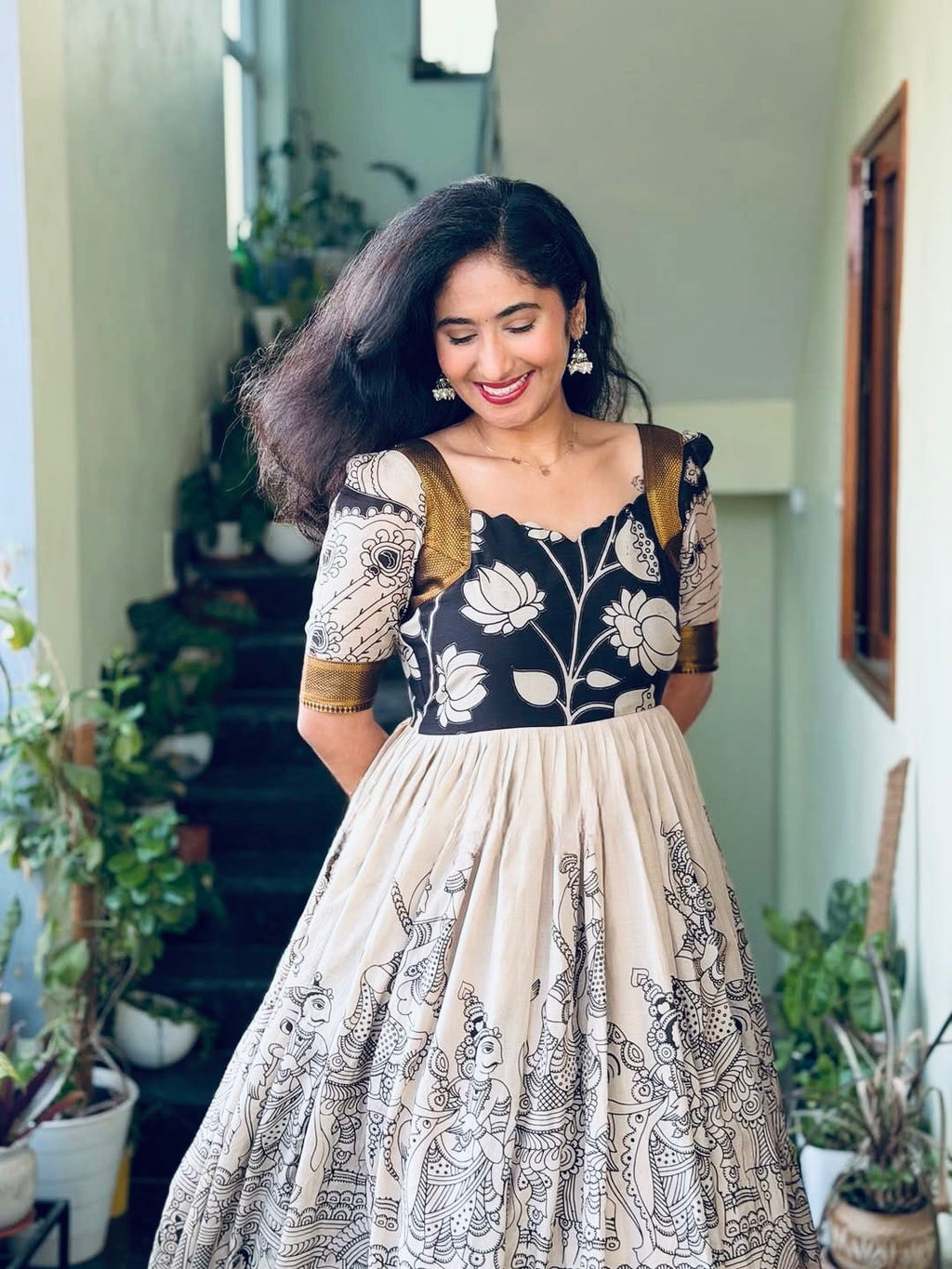 Trending frock