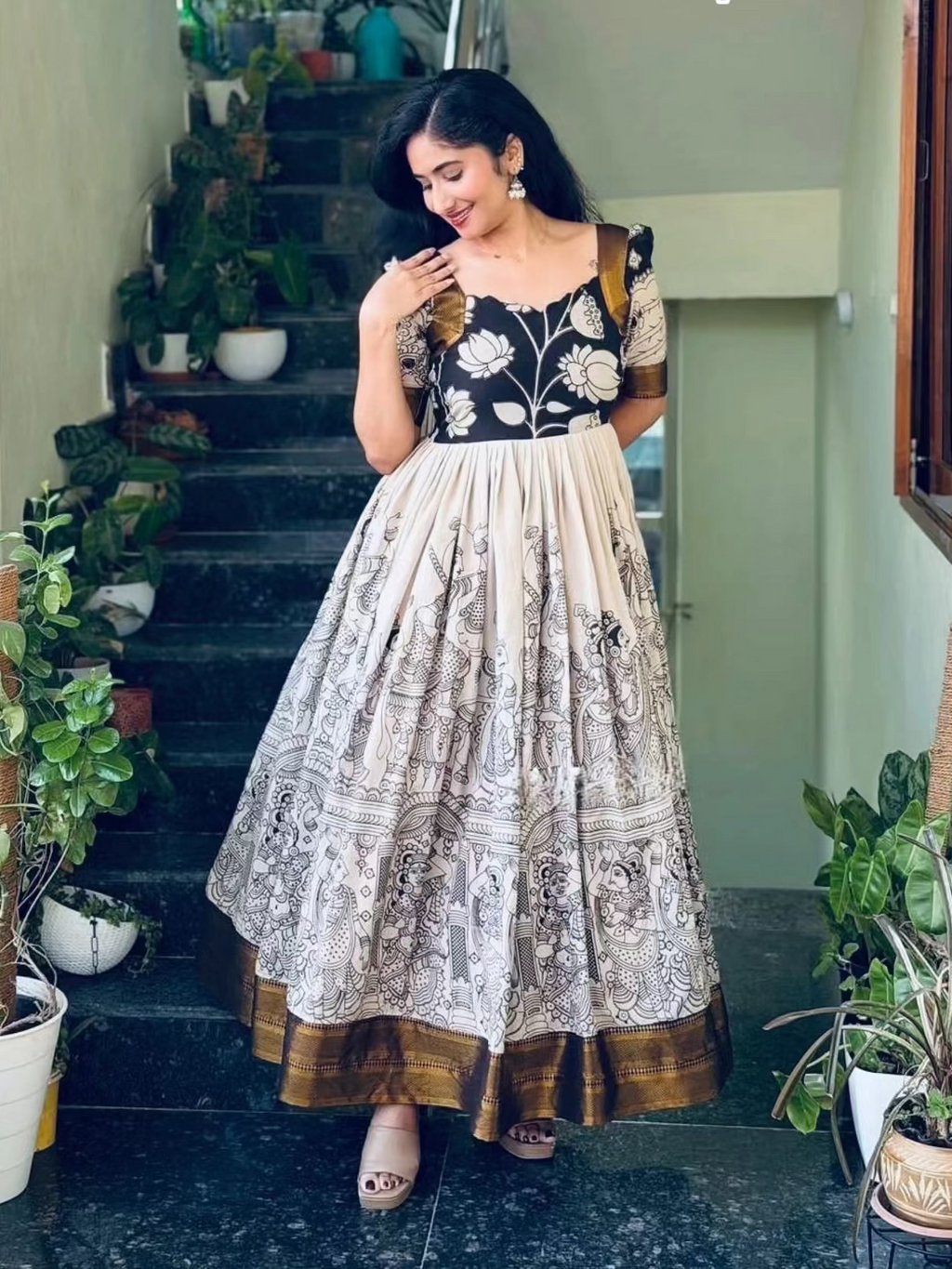 Trending frock