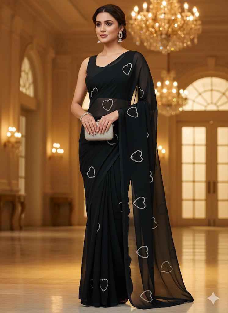 Shiffon sarees
