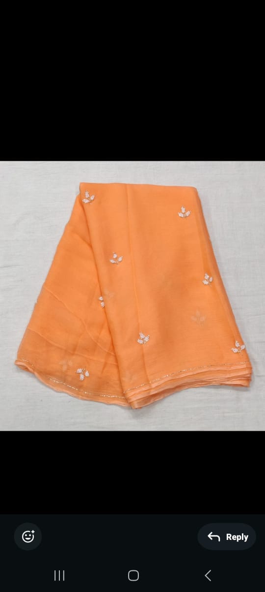 Shiffon sarees
