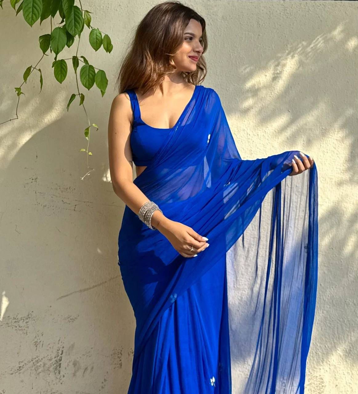 Shiffon sarees