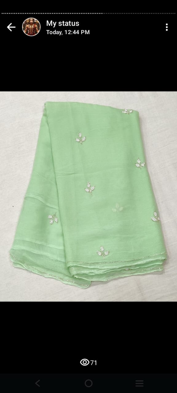 Shiffon sarees