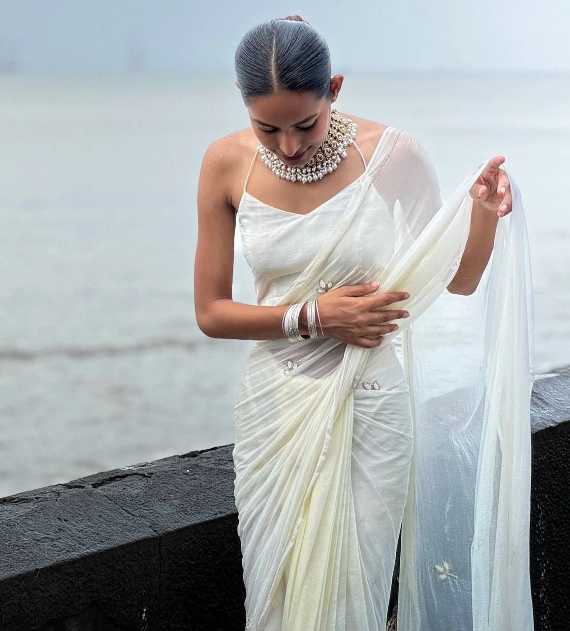 Shiffon sarees