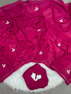 Shiffon sarees
