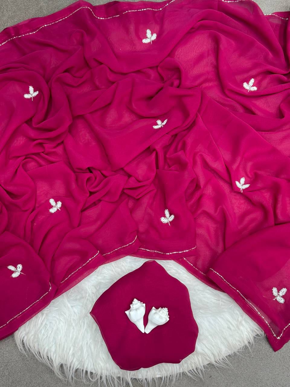 Shiffon sarees