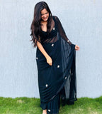 Shiffon sarees