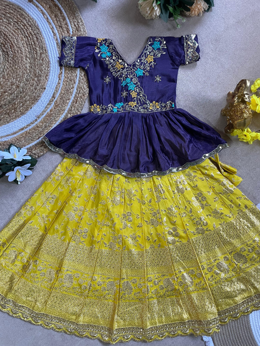 Peplum Style  Lehanga