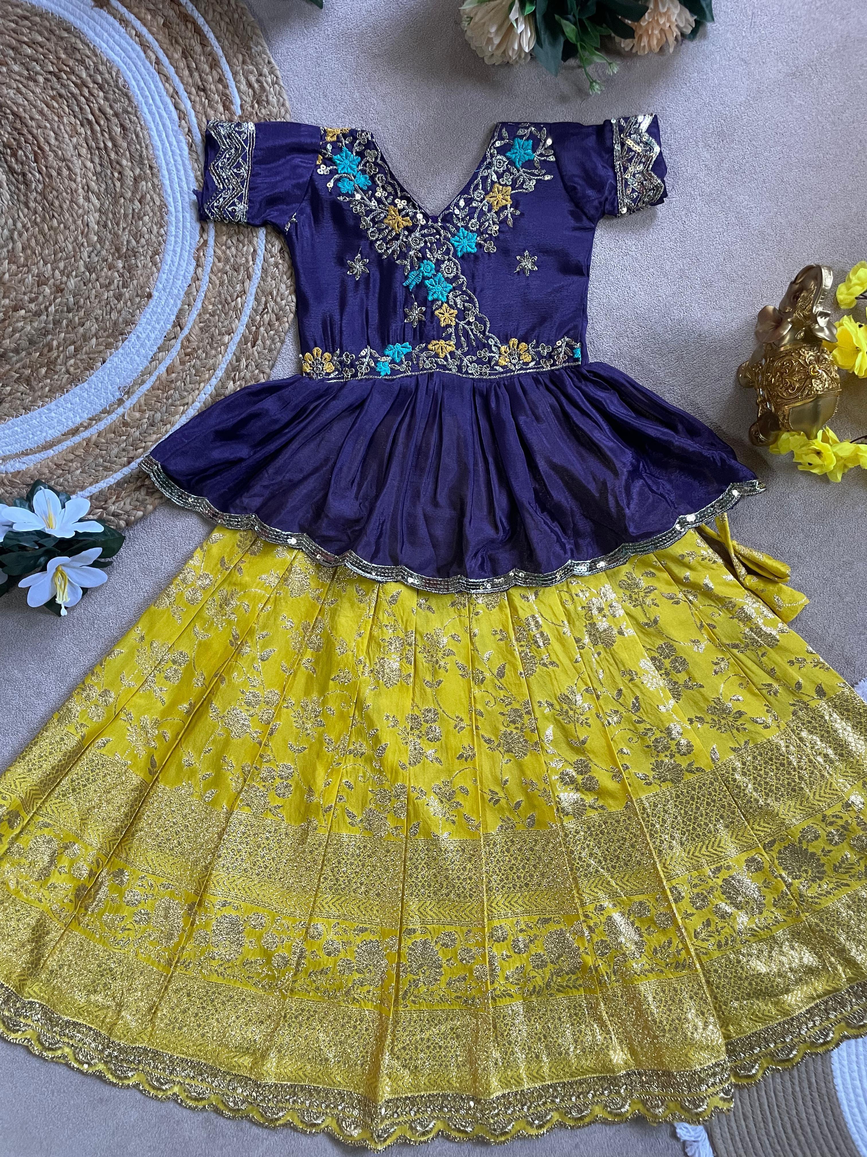 Peplum Style  Lehanga