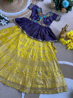 Peplum Style  Lehanga