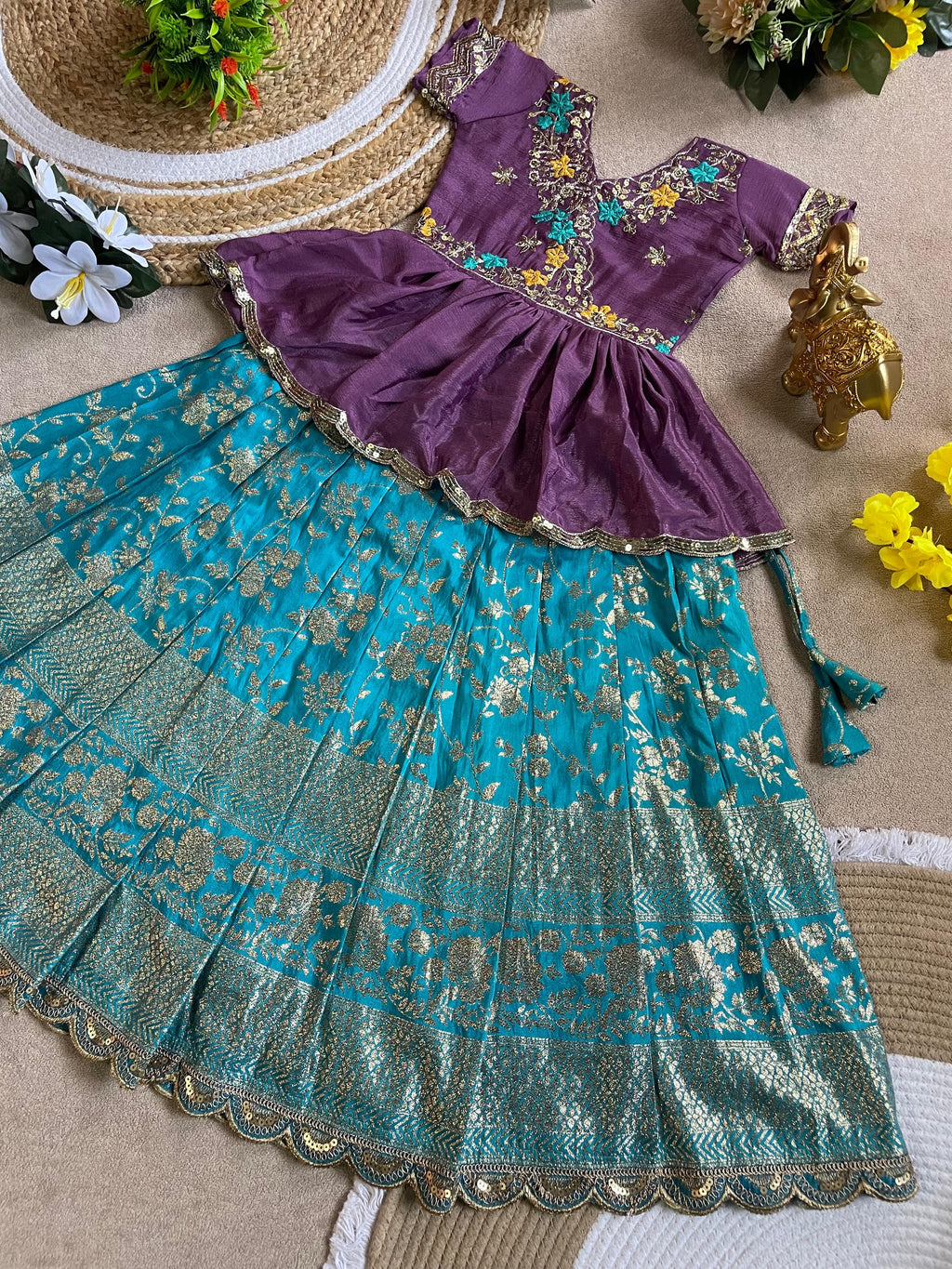 Peplum Style  Lehanga