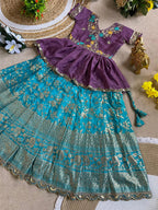 Peplum Style  Lehanga