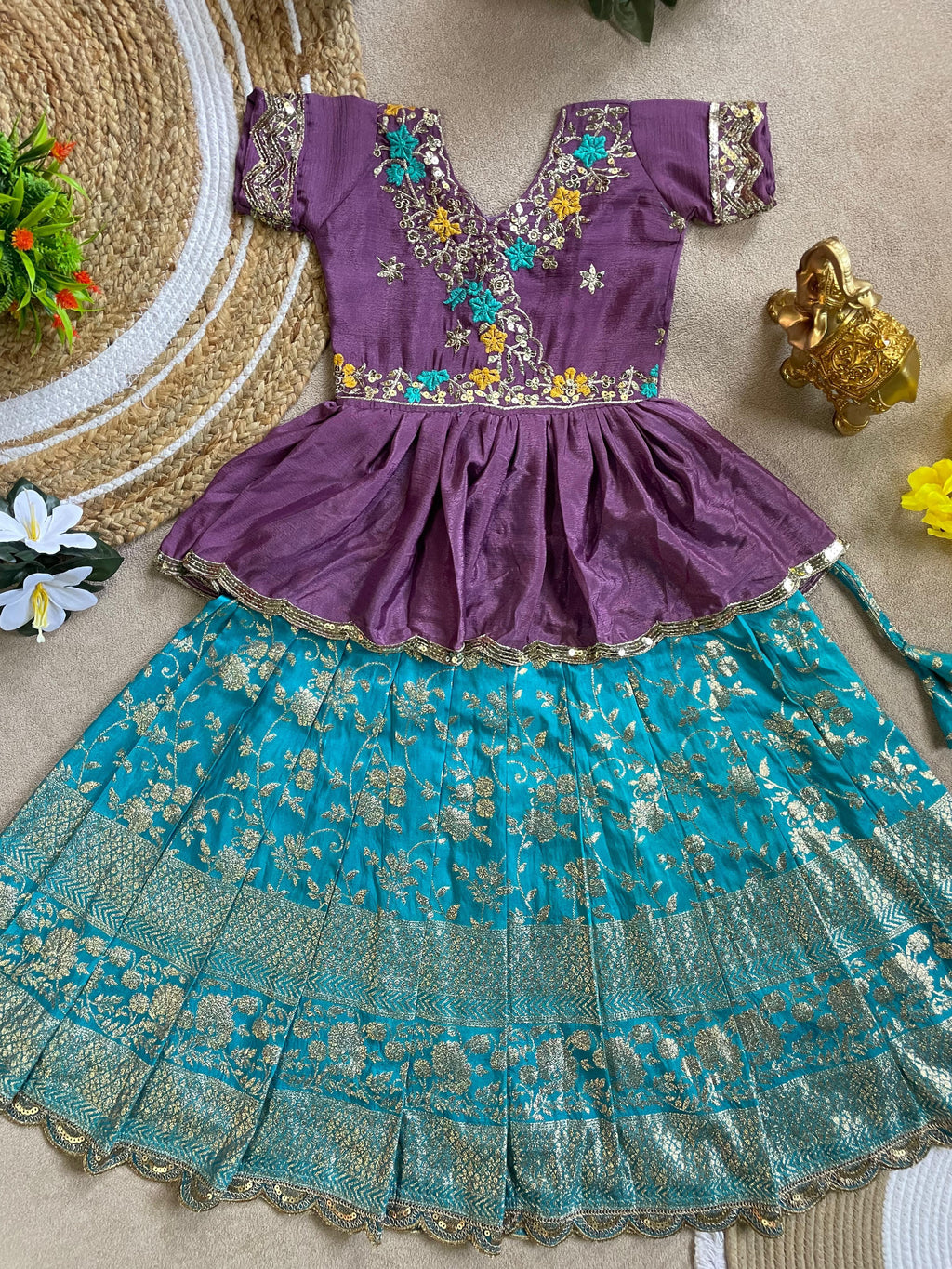 Peplum Style  Lehanga
