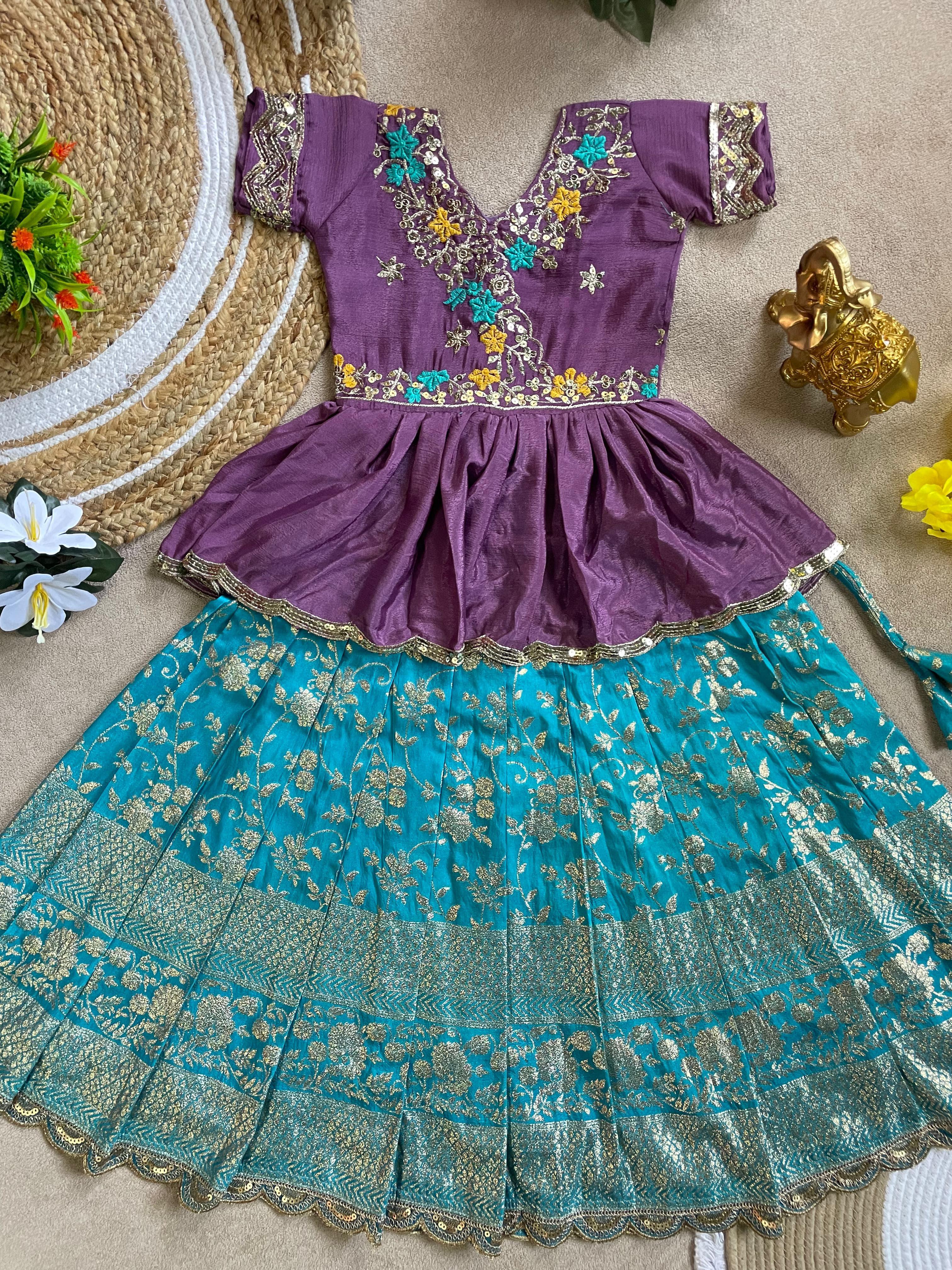 Peplum Style  Lehanga