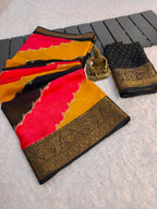 MARSHMALLOW RAINBOW SAREE