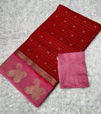 premium georgette sarees