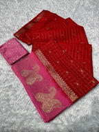 premium georgette sarees