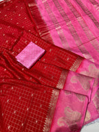 premium georgette sarees