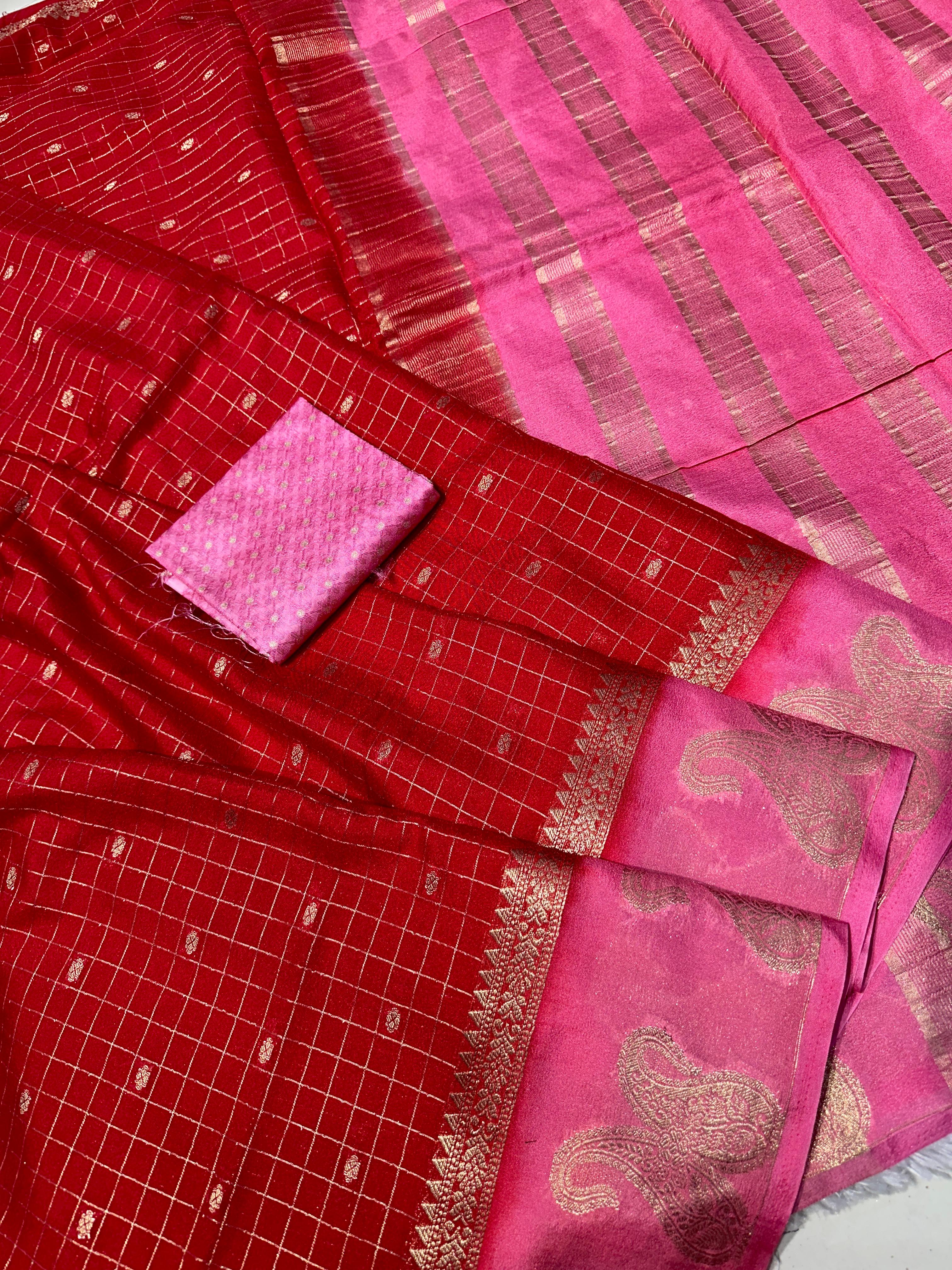 premium georgette sarees