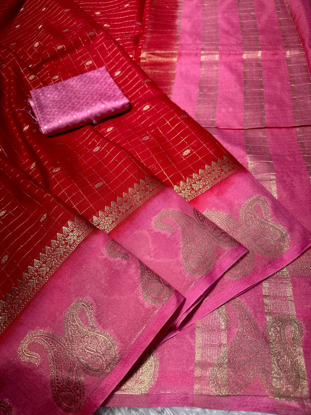 premium georgette sarees
