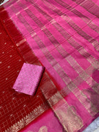 premium georgette sarees