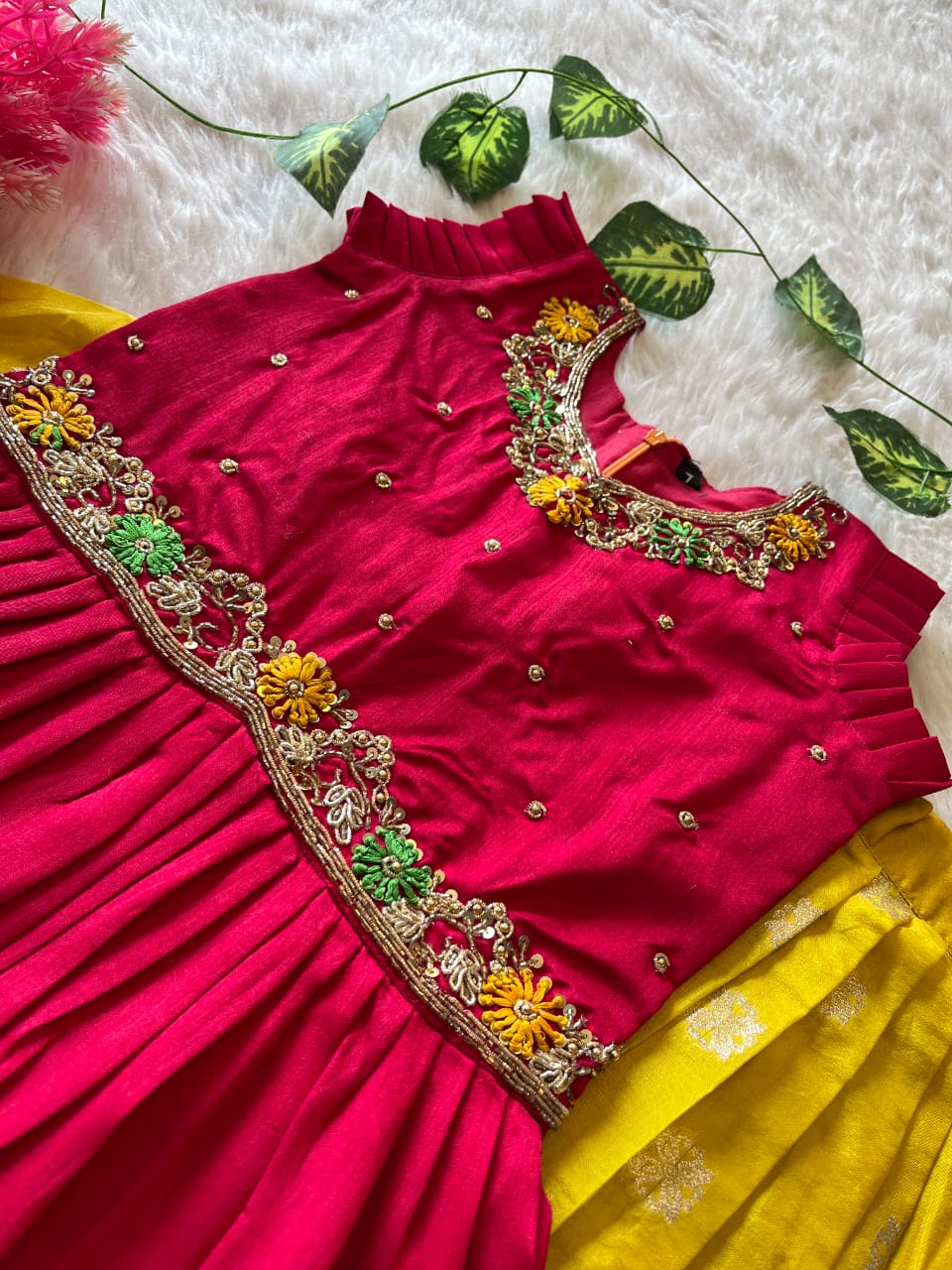 BIRD BEAUTY KIDS LEHENGHA