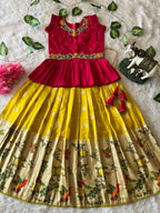 BIRD BEAUTY KIDS LEHENGHA