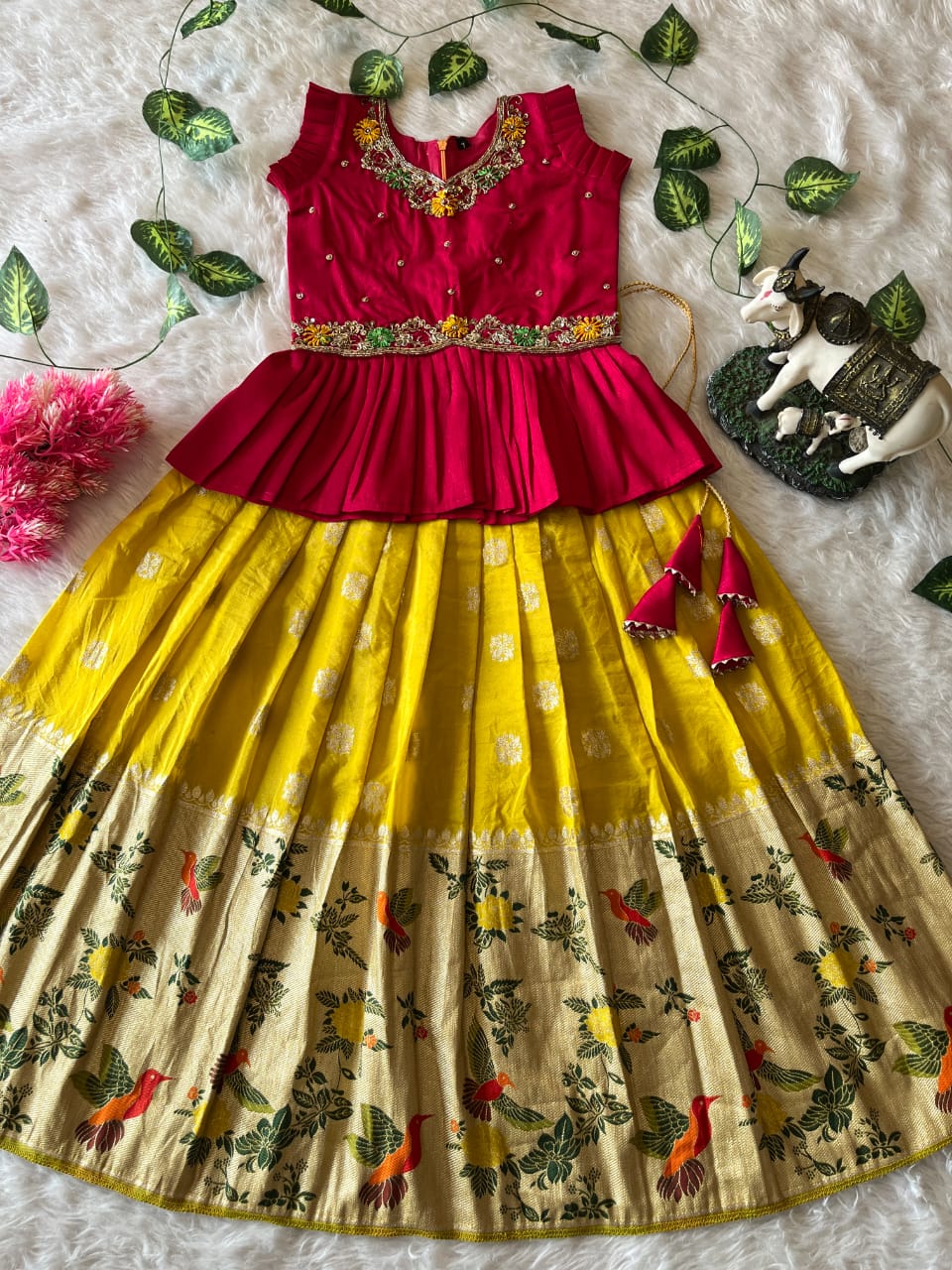 BIRD BEAUTY KIDS LEHENGHA