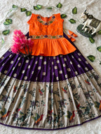 BIRD BEAUTY KIDS LEHENGHA