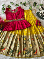 BIRD BEAUTY KIDS LEHENGHA