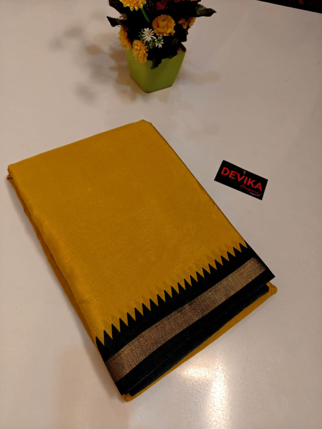 semi chinnon saree