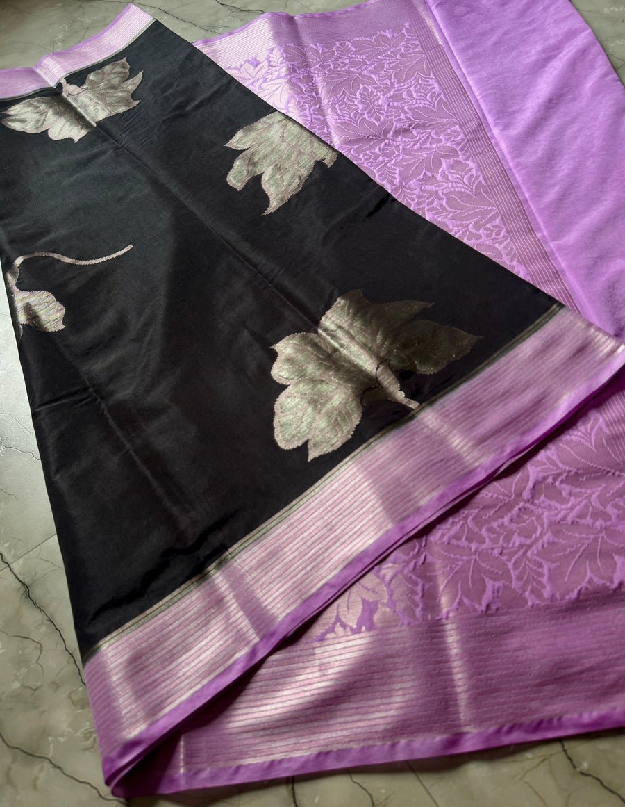 Banarasi semi katan silk  saree