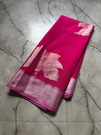 Banarasi semi katan silk  saree