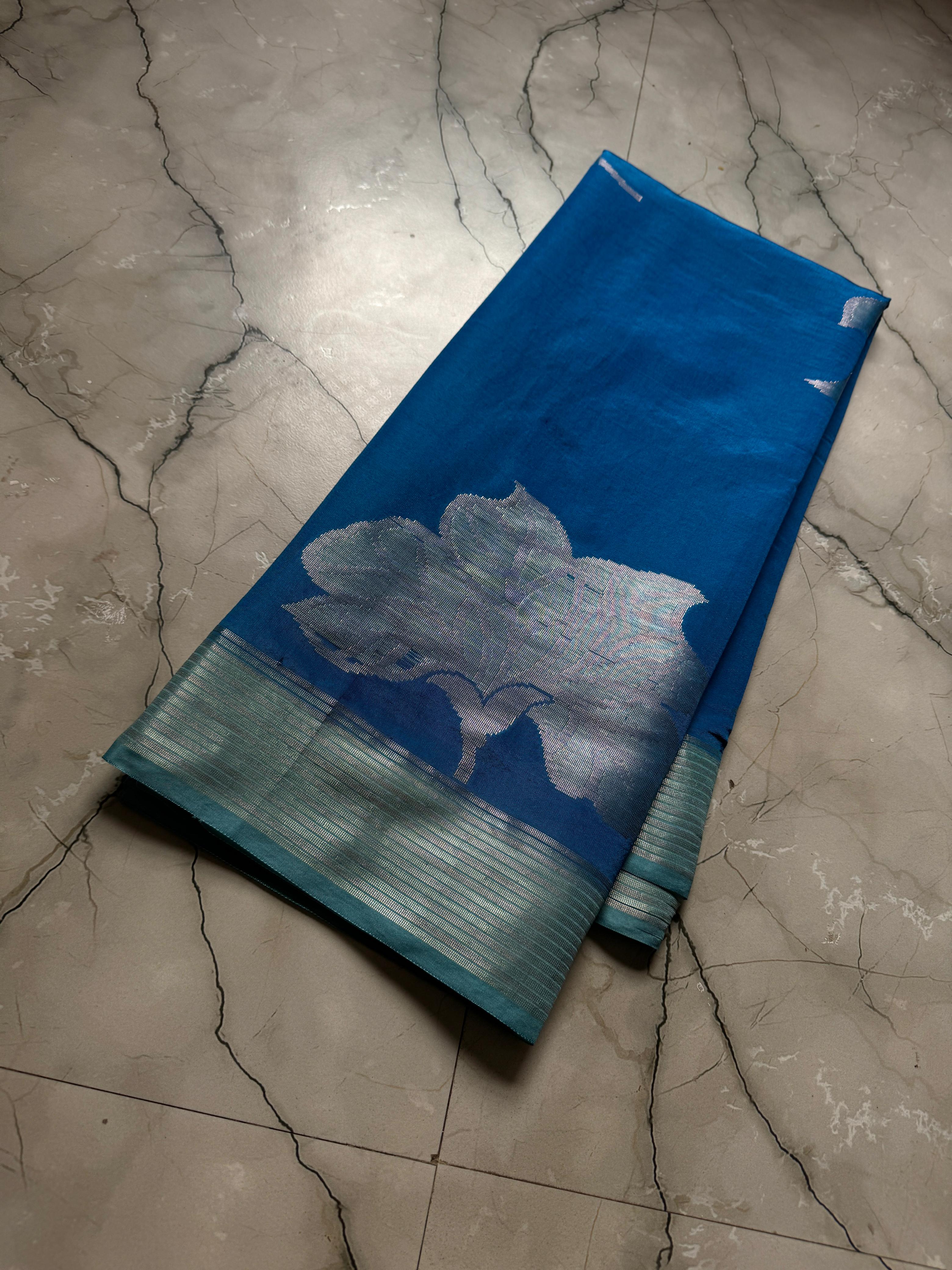 Banarasi semi katan silk  saree