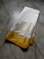 Banarasi semi katan silk  saree