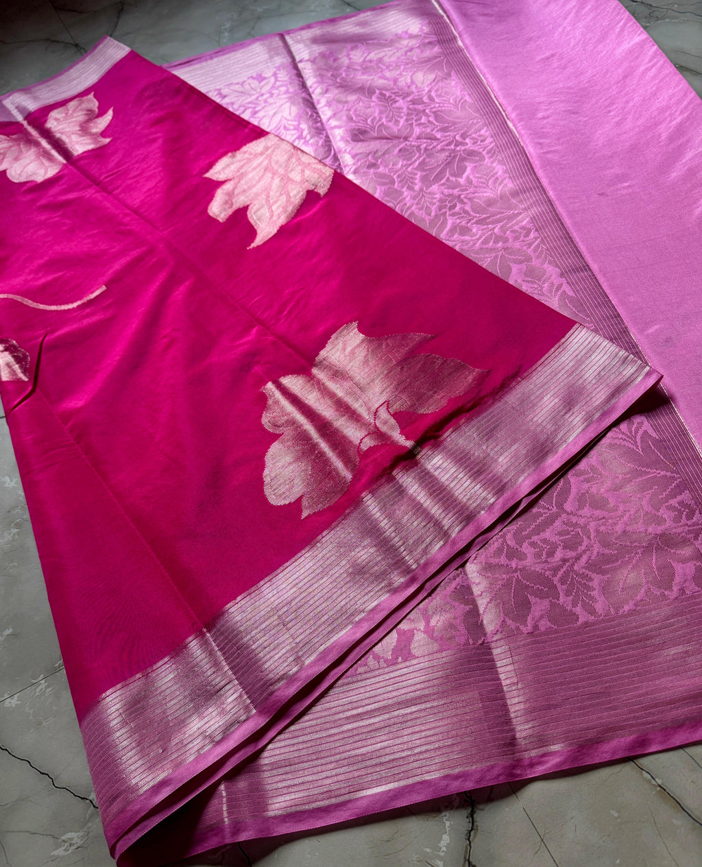 Banarasi semi katan silk  saree