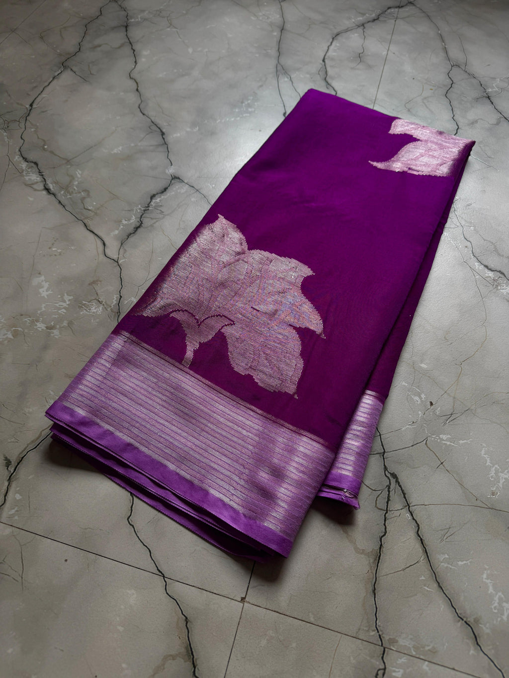 Banarasi semi katan silk  saree