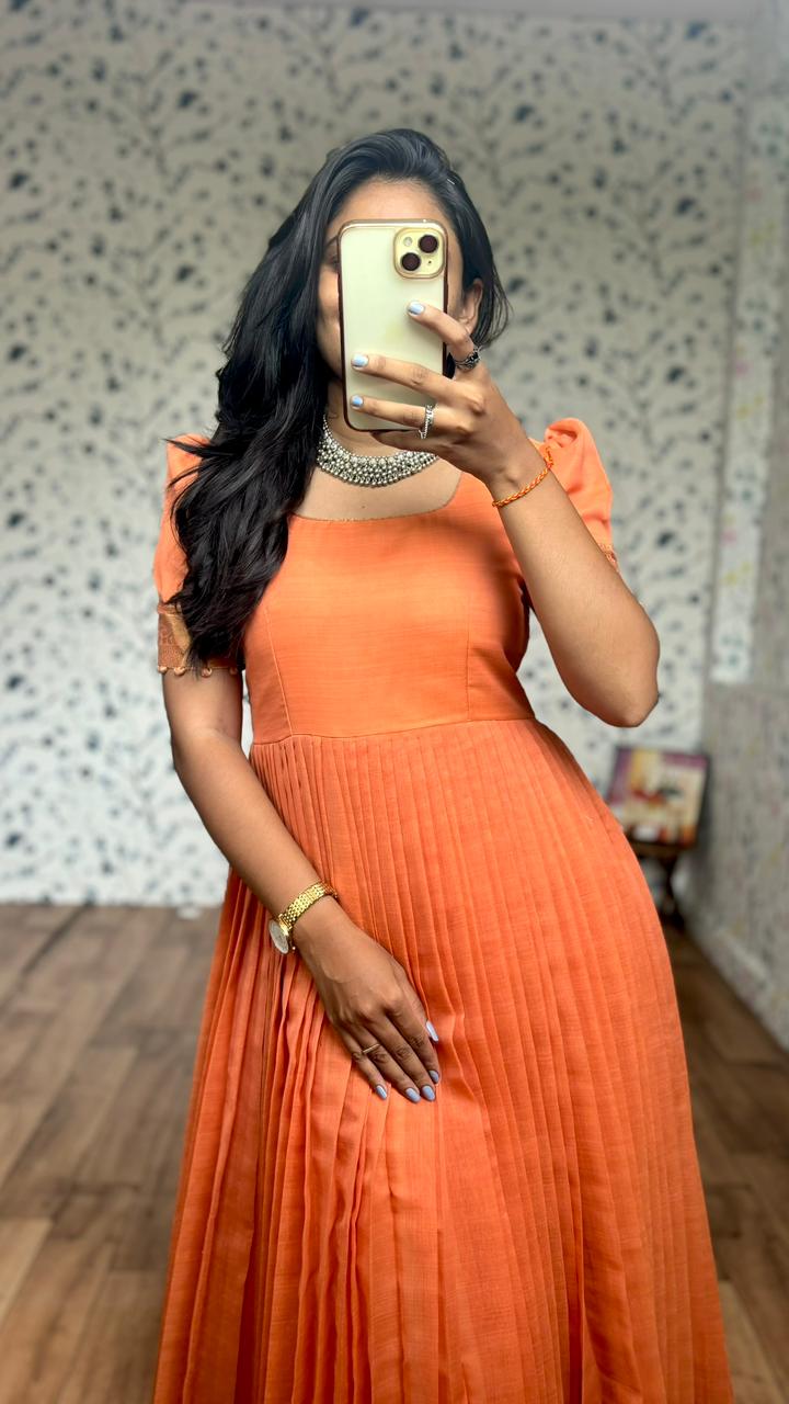 Handloom & Kalamkari Fusion ✨