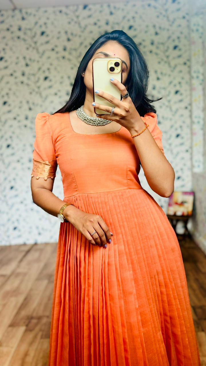 Handloom & Kalamkari Fusion ✨