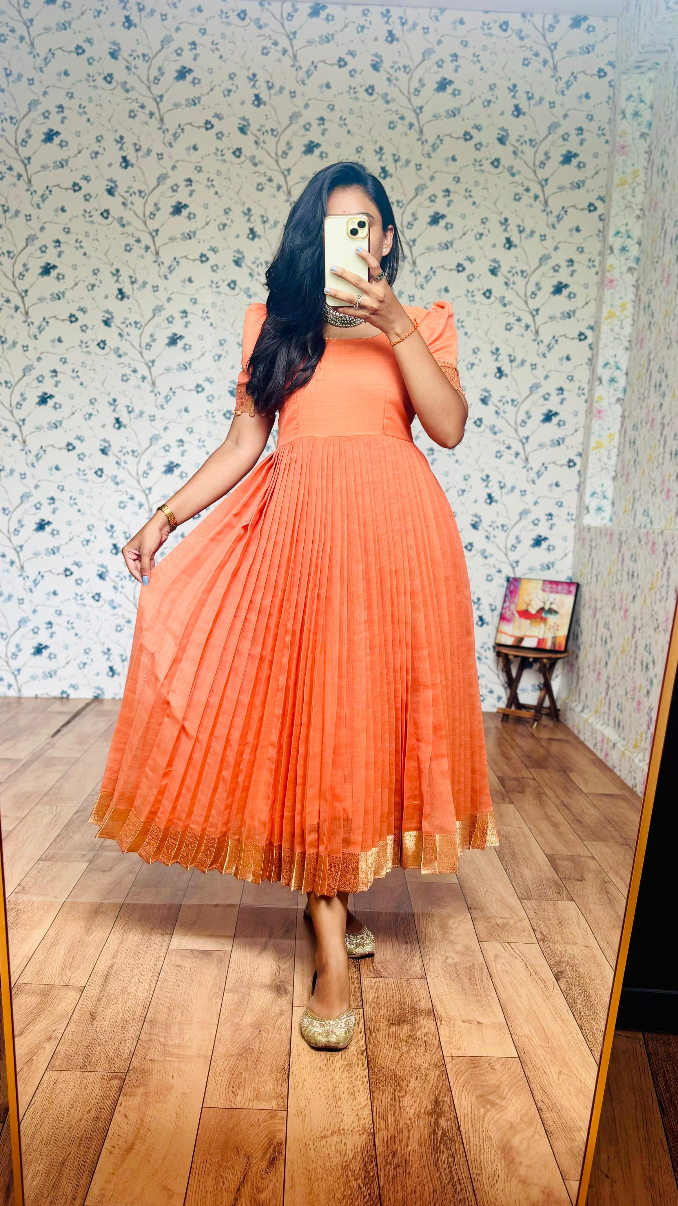 Handloom & Kalamkari Fusion ✨