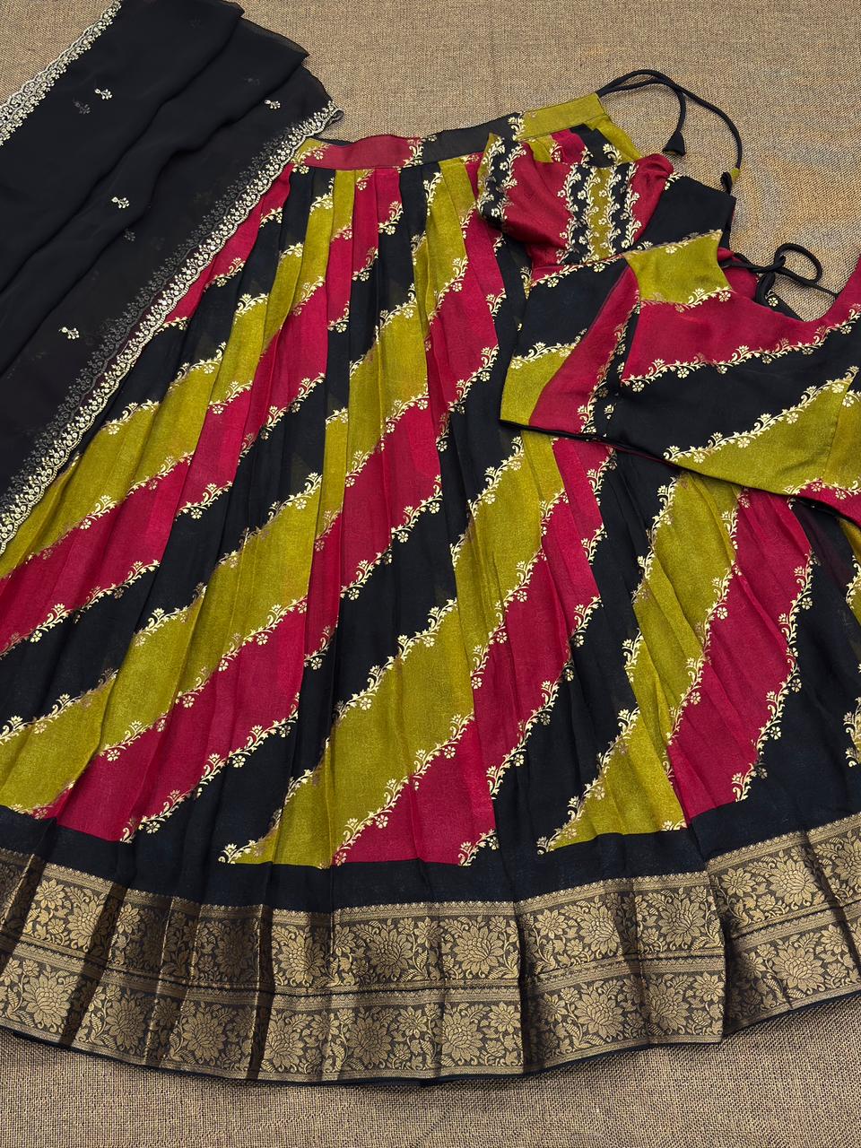 Trending Lehanga set