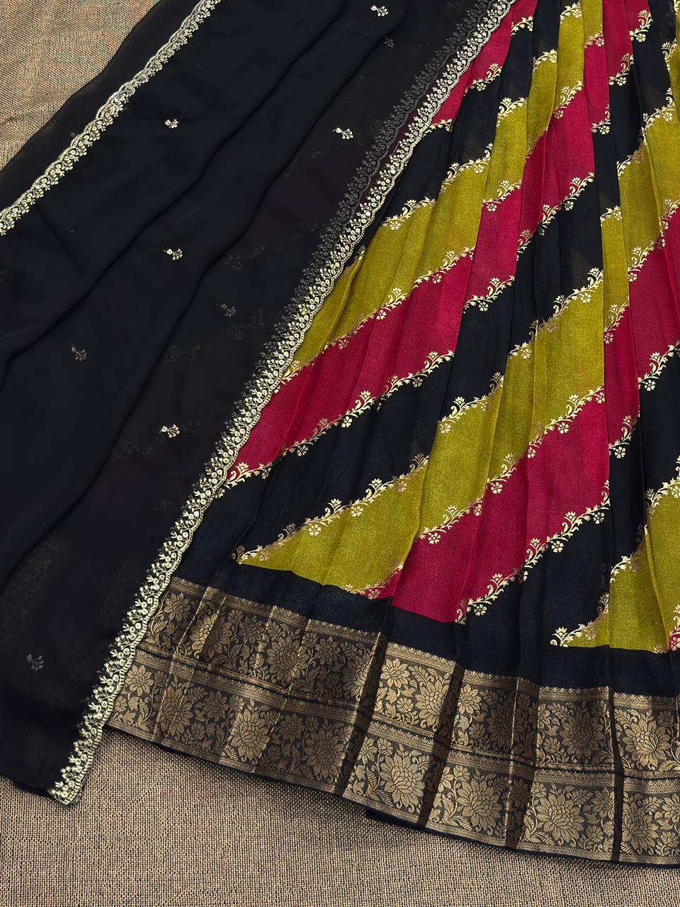 Trending Lehanga set