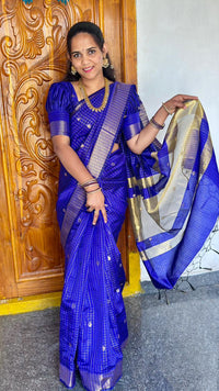 Fancy pattu sarees