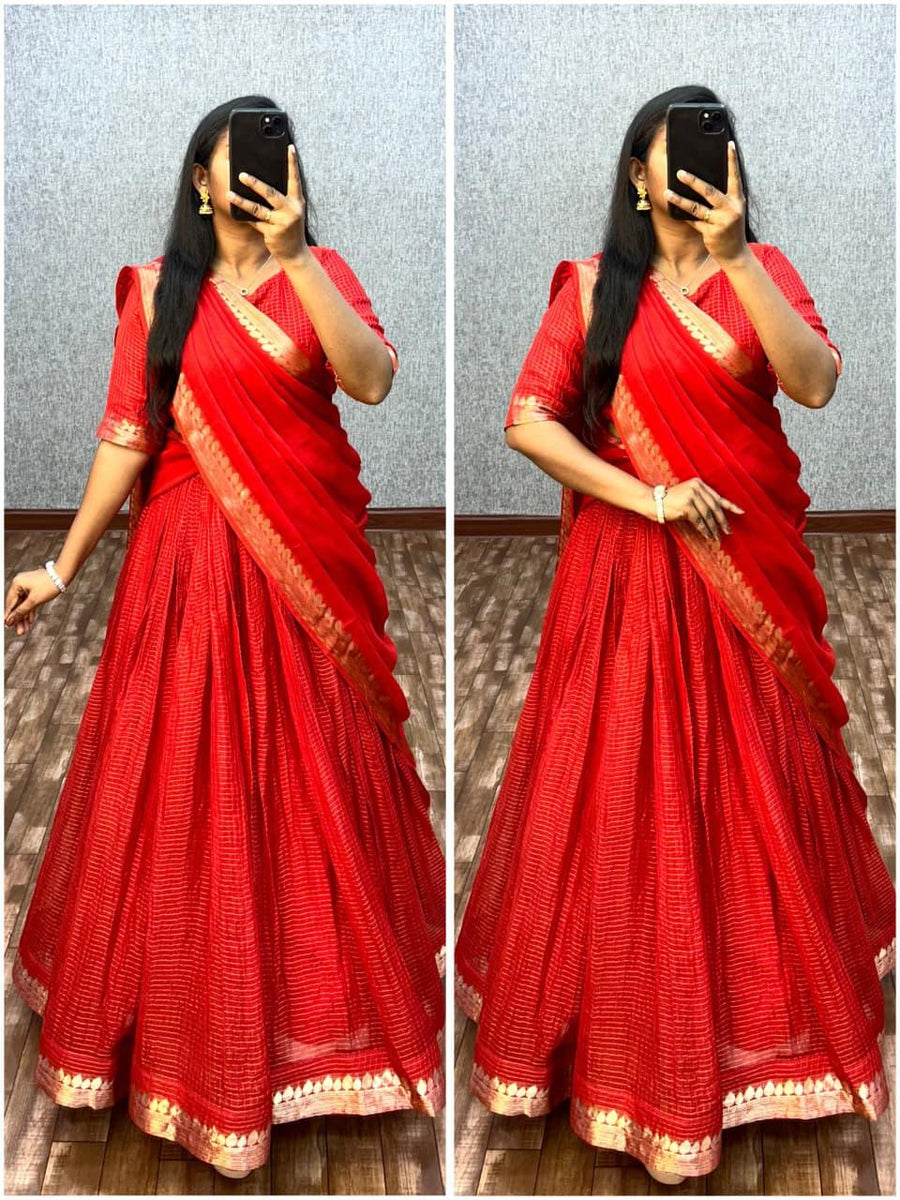 Vintage Halfsaree