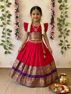 Lehenga -  Narayanpet silk 

N8900