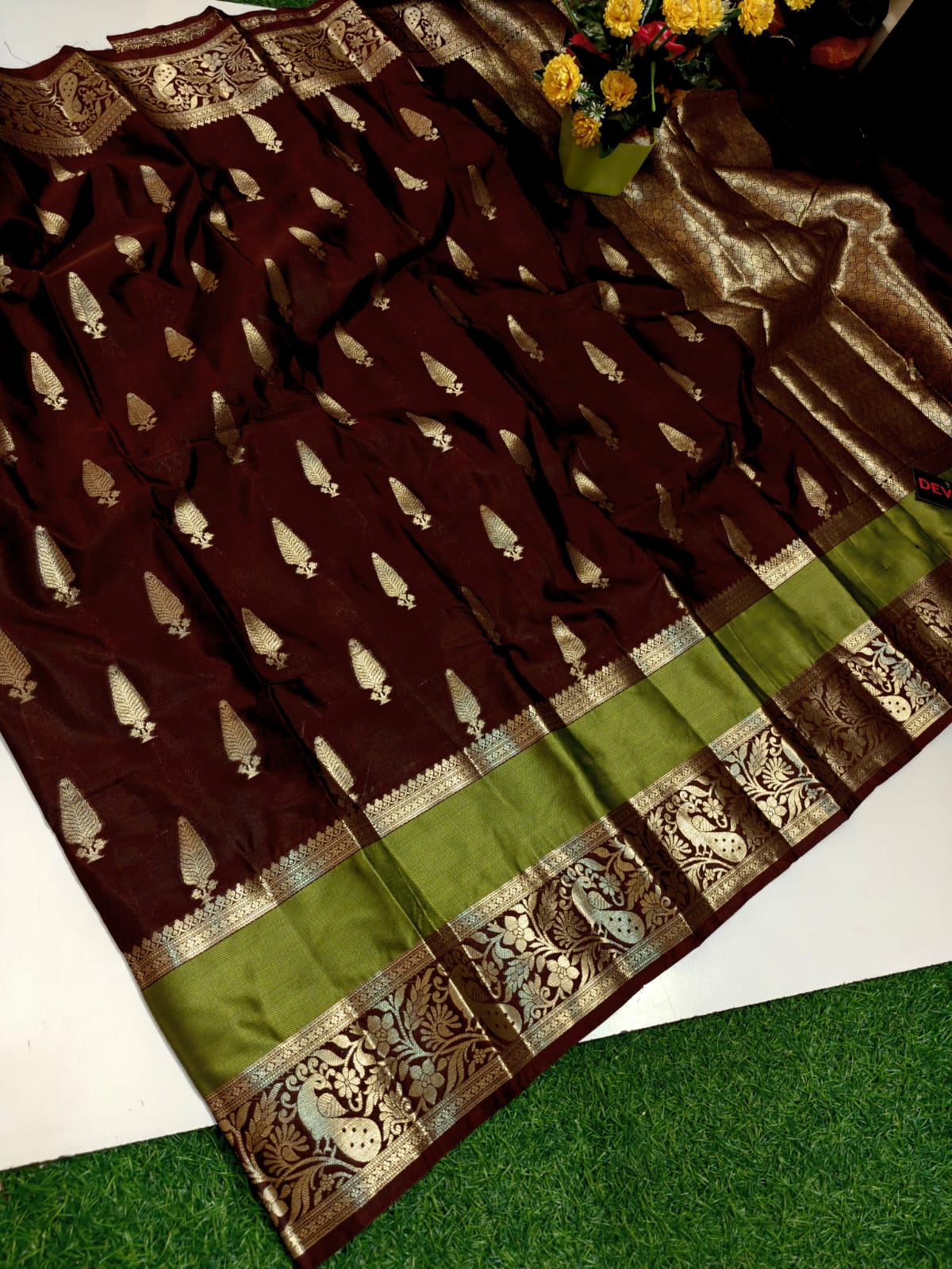 Kanjivaram soft pattu saree