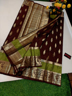 Kanjivaram soft pattu saree