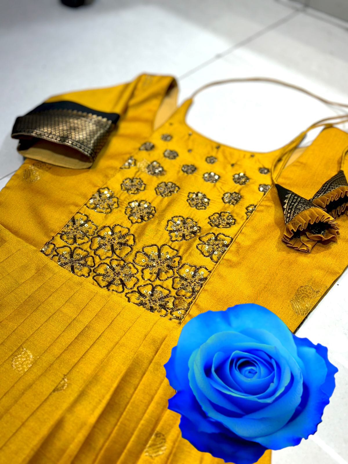 maggam work frock
