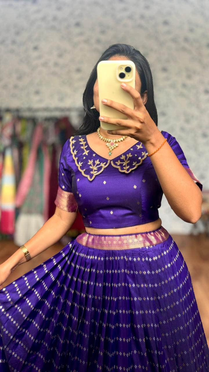 Maggam Edition with a Modern