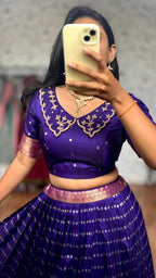 Maggam Edition with a Modern