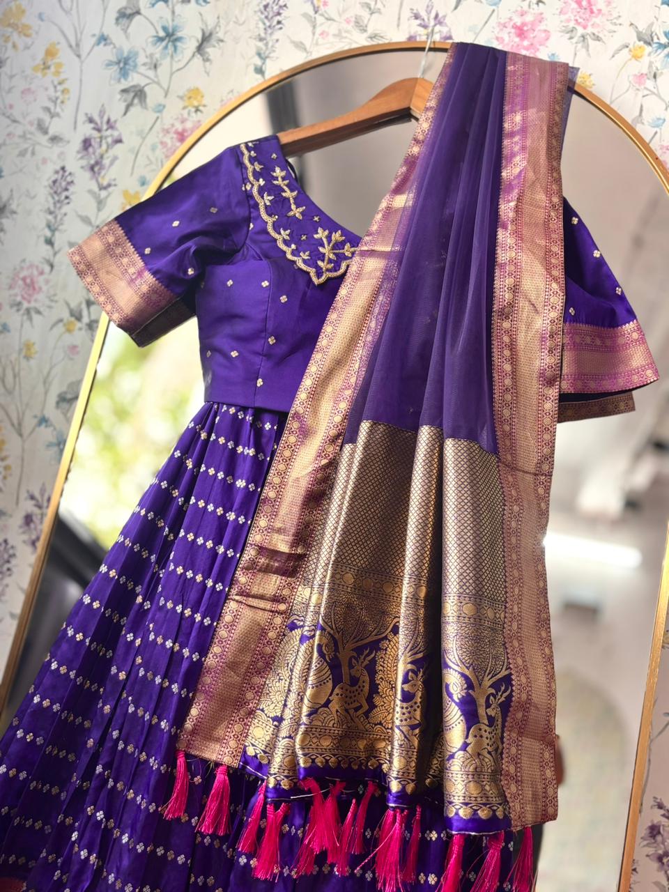 Maggam Edition with a Modern